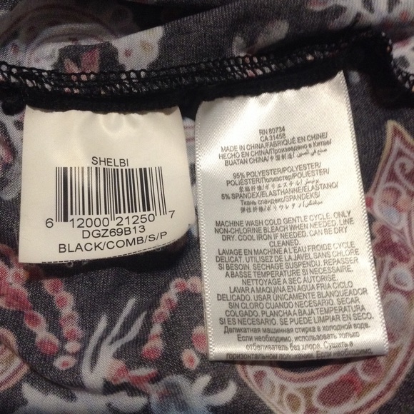 Draped Back Tunic Dress - Picture 8 of 8